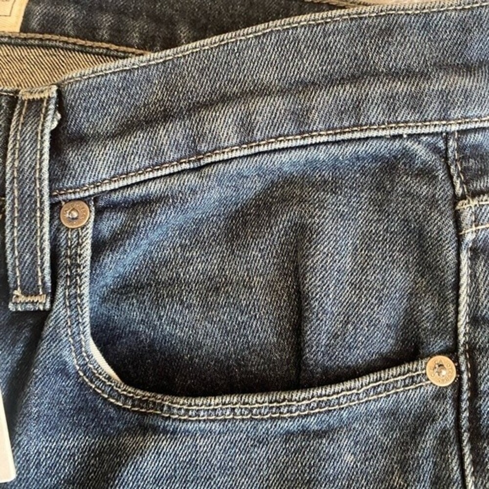 Men’s Current Elliot Heritage button up jeans NWT size 30W x 32L selvedge denim - Picture 11 of 14
